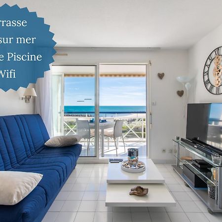 L'Evasion Bleue * Wifi * Bord De Mer * Piscine * Agde Zewnętrze zdjęcie