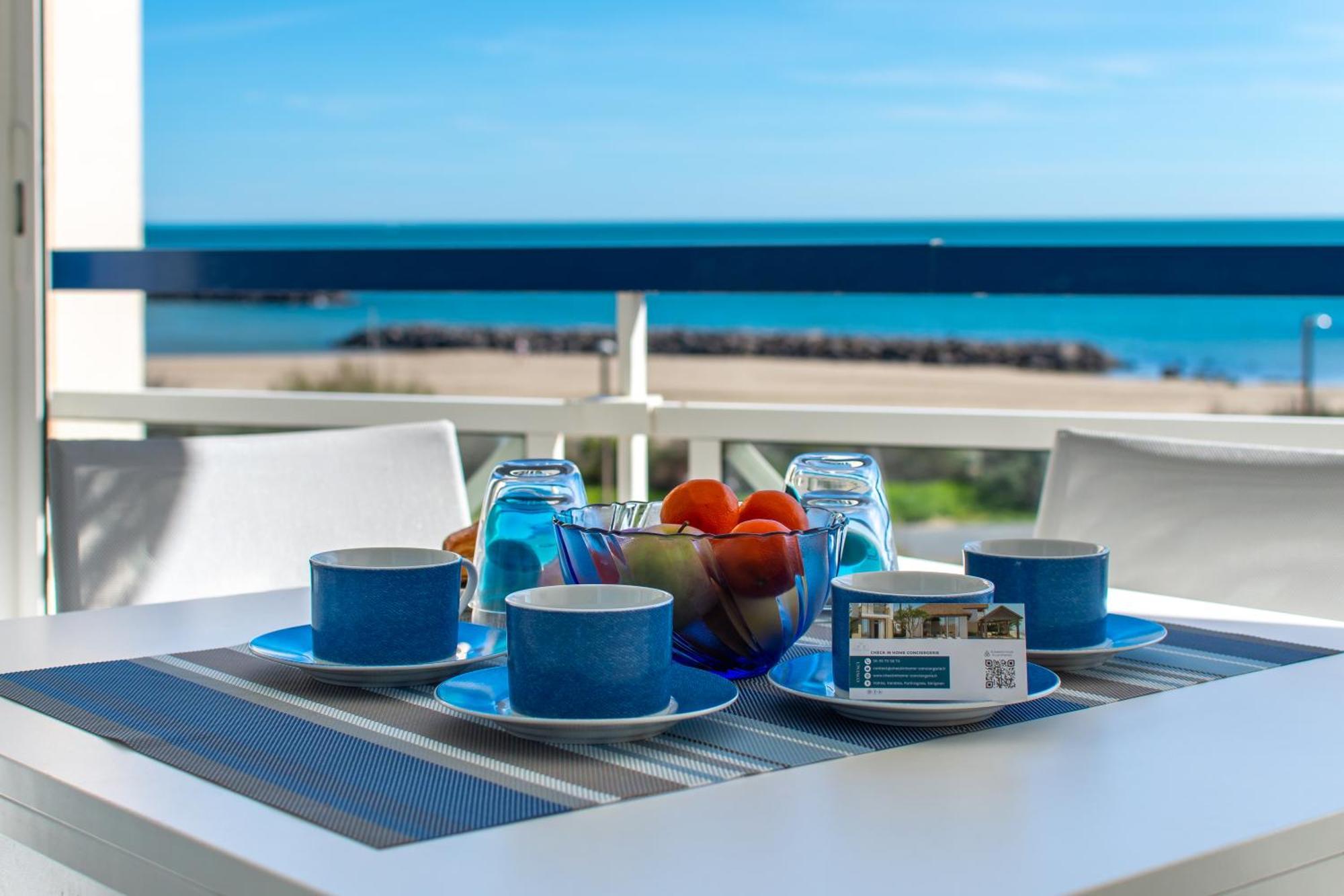 L'Evasion Bleue * Wifi * Bord De Mer * Piscine * Agde Zewnętrze zdjęcie